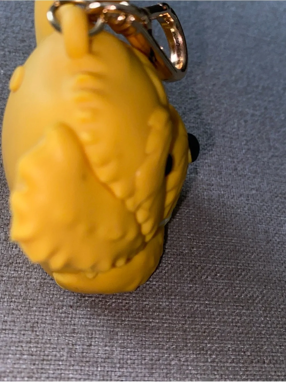 Bath & Body Works Pocketbac Yellow Dog Tennis Ball Sanitizer Holder Purse Charm